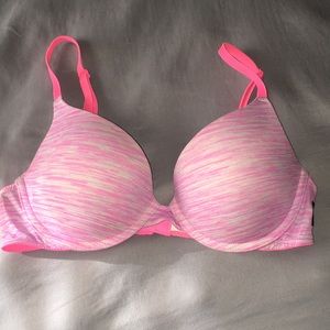 VICTORIA SECRET PINK PUSH-UP BRA